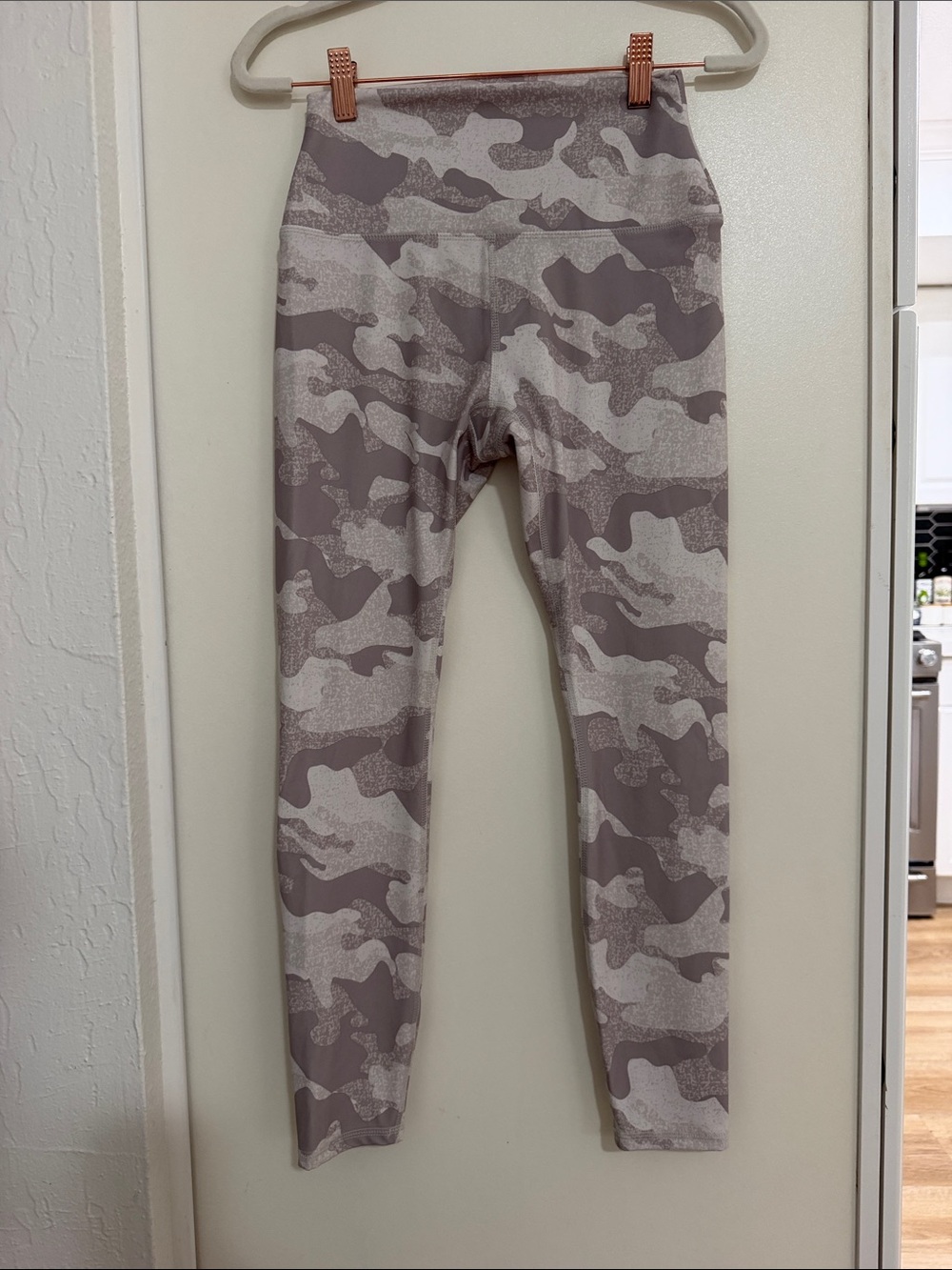RBX Grey Camo Leggings | S
